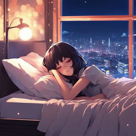 anime sleeping